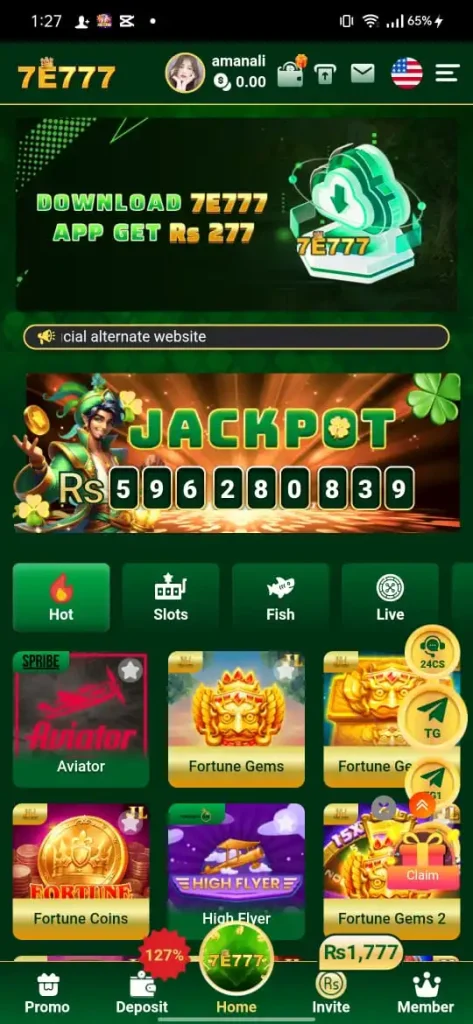 7e777 Game